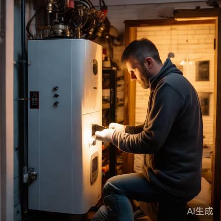 安全放气，关闭电源，专业求助。