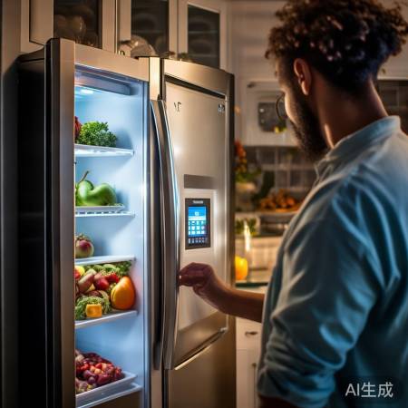 冰箱日档位调适，守护饮食健康。