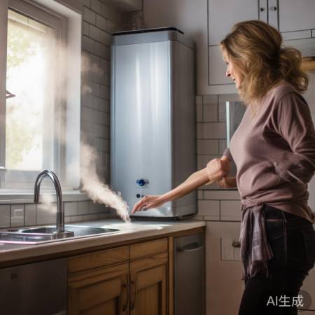 合理使用热水器，节约用水。