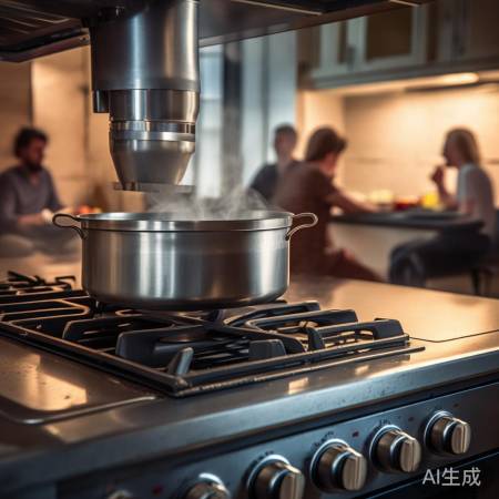 燃气口畅通，安全有保障。