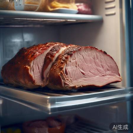 冷藏室下层储卤牛肉佳