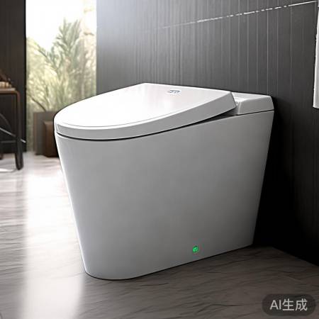 智能马桶细节考量，节水易洁佳选