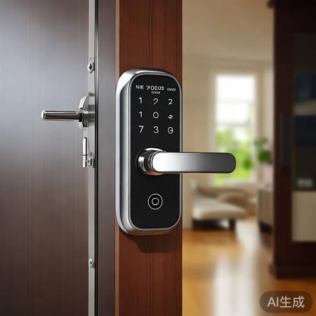 智能锁更安全，记录异常保家门