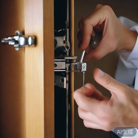 萤石指纹锁体拆装教程：轻松掌握安装技巧