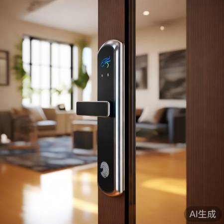 超薄指纹锁尺寸揭秘：小巧精致，安全升级