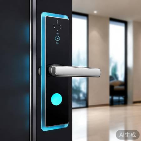 超薄指纹锁尺寸揭秘：小巧精致，安全升级