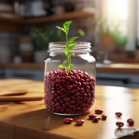 红豆冰箱发芽试验