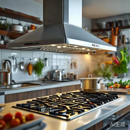 方太抽油烟机，厨房清新好帮手。