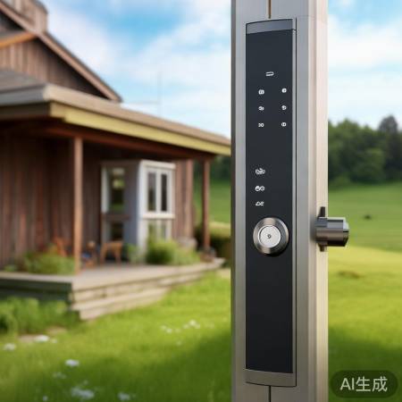 农村智能锁安装与适用解析