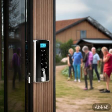 农村智能锁，家门口的科技便捷