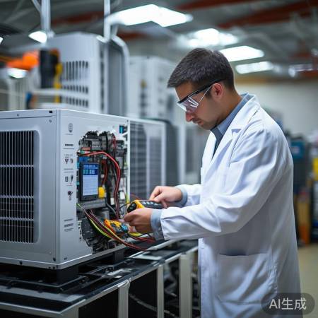 海尔空气能不加热，检查电源及内