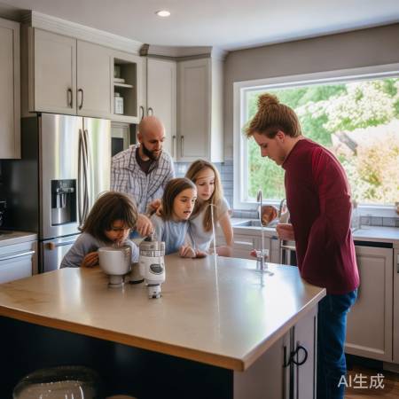 检查水压，确保空气能设备正常工