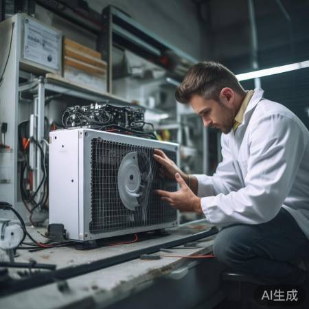 空气能热水器节能环保，故障排查