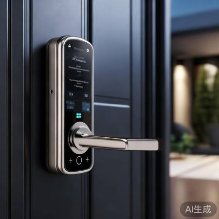 阿尔法智能锁18:安全与便捷的智能锁新选择 阿尔法智能锁18:安全与便捷的智能锁新选择