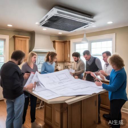 厨房中央空调安装难题：顶不上去怎么办？