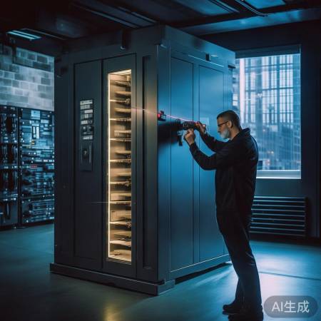 精确测量：卷尺紧贴，激光对准顶