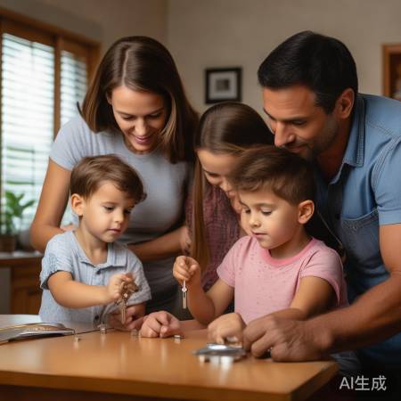 教孩子不随意反锁门，学会应急知