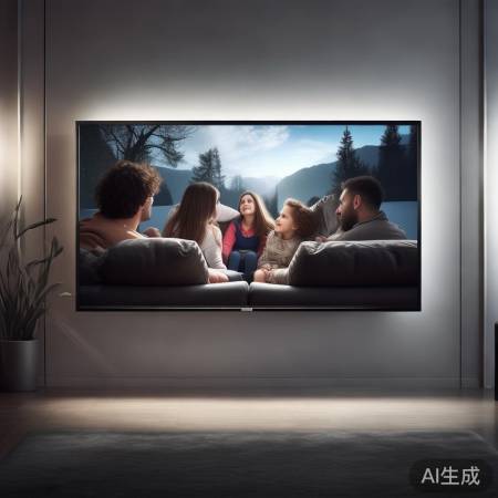 75寸电视挂墙最佳高度是多少？专家教你正确挂放方法