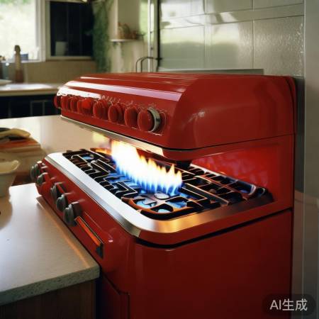 红日燃气灶2002：经典厨房伴侣，烹饪新体验