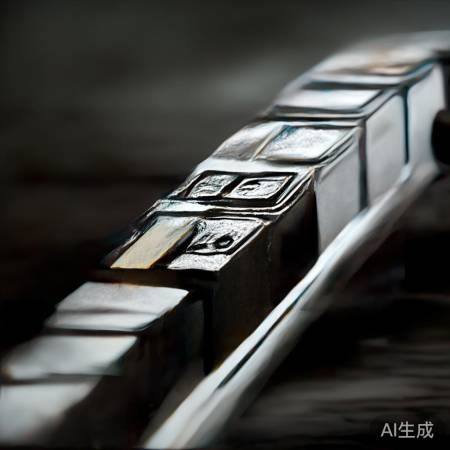 观察凹槽，轻松转动密码锁