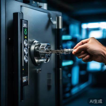 密码锁解锁利器，轻松开保险柜！