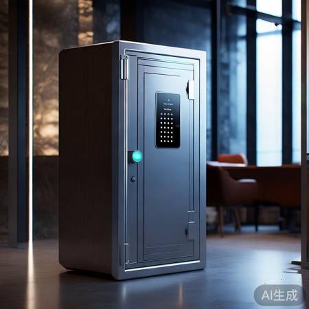 保险柜：感应解锁，一键便捷开锁