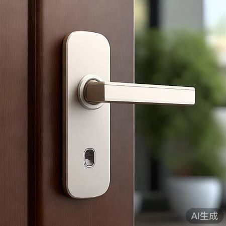 简约大气智能锁，现代与传统皆宜