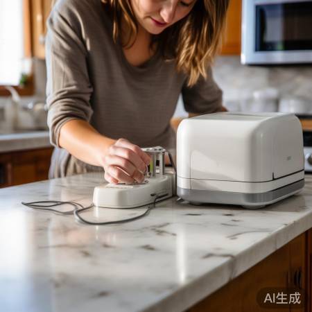 电源线问题，先断电检查插座