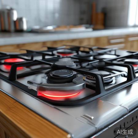 燃气灶防泄露，安全护航。
