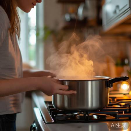 水温不宜过高，谨防烫伤