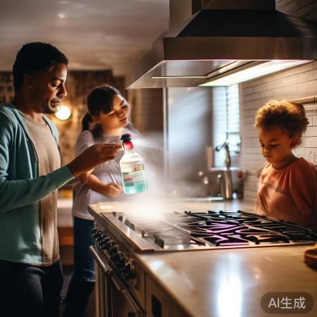 老干妈抽油烟机清洗技巧，轻松恢复亮丽如新