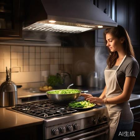 老干妈抽油烟机清洗技巧，轻松恢复亮丽如新