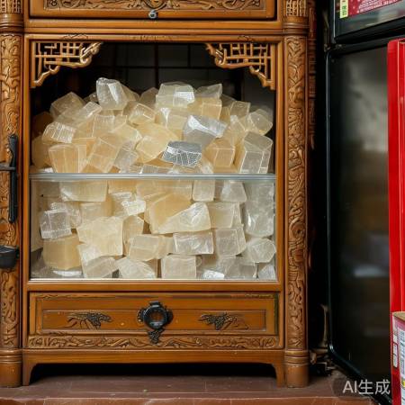 阿胶储存技巧，冬季冰箱冷冻无忧