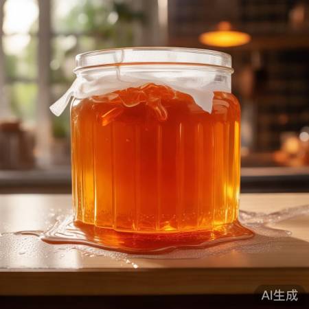 冷冻阿胶放纸巾，保品质。