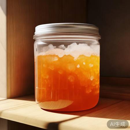 半年内食完，封好防潮。