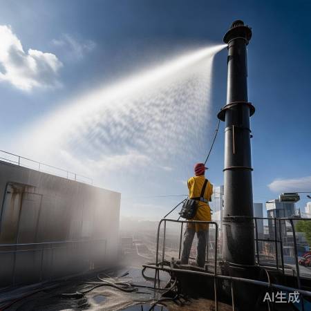 烟道清洗防火灾，安全操作重于山