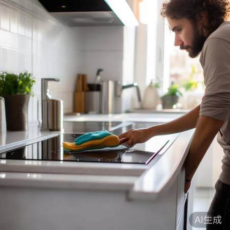 定期清洁集成灶，保持厨房整洁延
