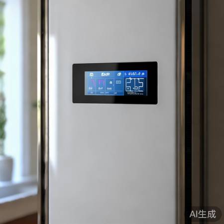 观察显示屏，掌握壁挂炉状态。