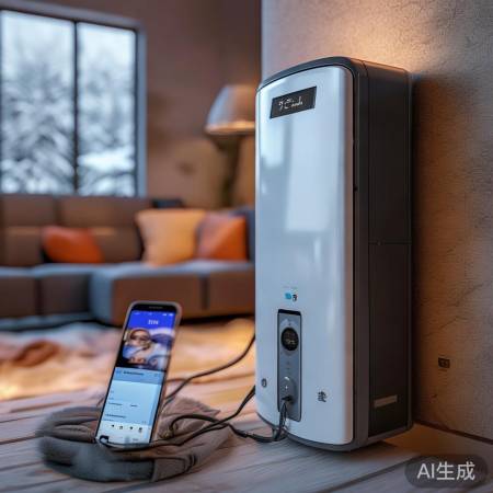 节能壁挂炉，智能控温环保。