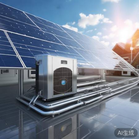 太阳能热泵，环保空气能。