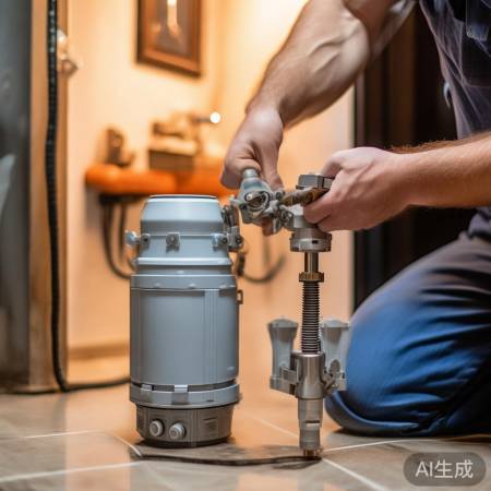 家用热水器增压泵安装简单，一接