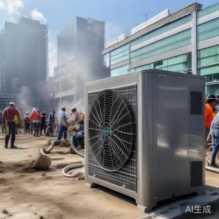 广东工地专用空气能设备,节能高效解决方案 广东工地专用空气能设备,节能高效解决方案