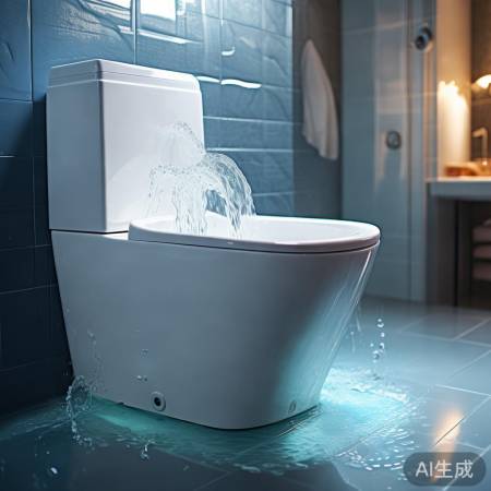 智能马桶冲水响，解法大揭秘