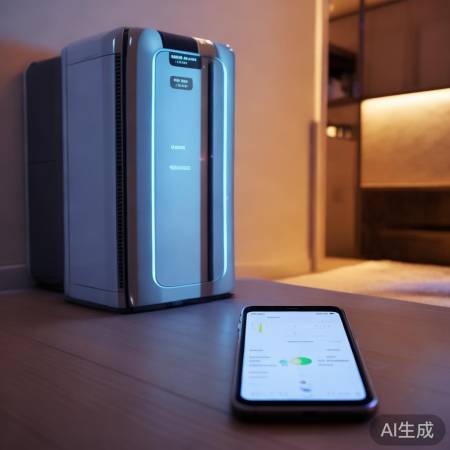 智能地暖热水器，手机控温，生活