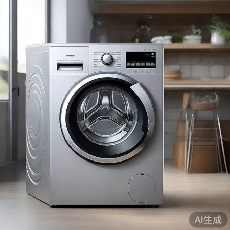 西门子变频洗衣机，大容量抗菌，