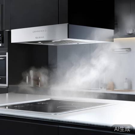 澳柯玛油烟机易拆易洁，高温蒸洗