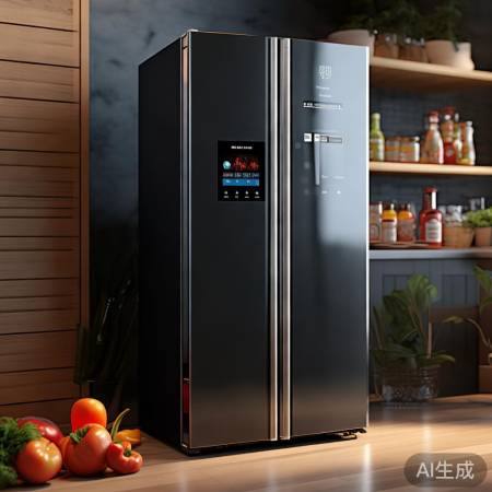 晶弘冰箱，大空间，智选好帮手！