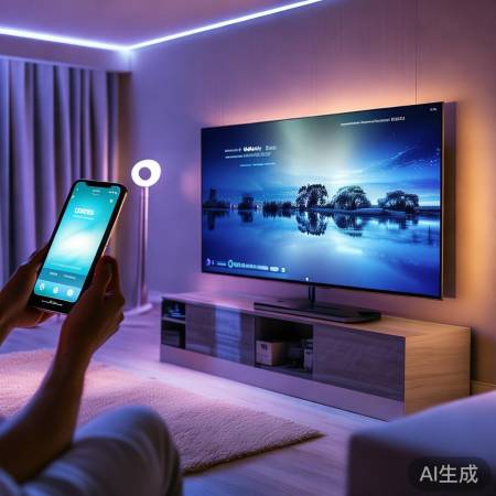 海信电视智能互联，智能家居生活