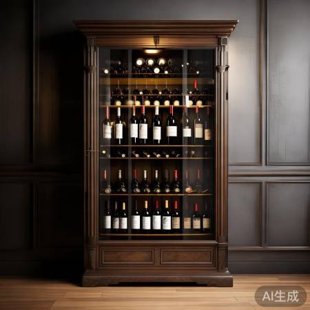 红酒柜展示架设计效果图欣赏 红酒柜展示架设计效果图欣赏