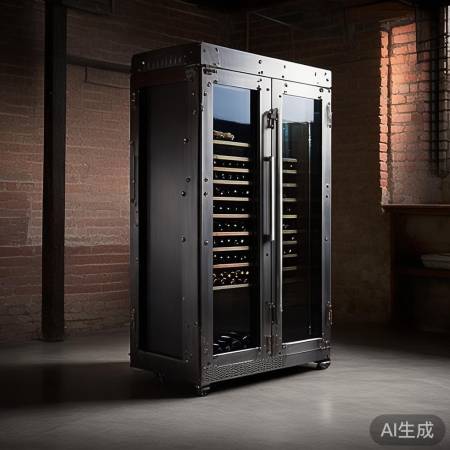 红酒柜展示架设计效果图欣赏 红酒柜展示架设计效果图欣赏